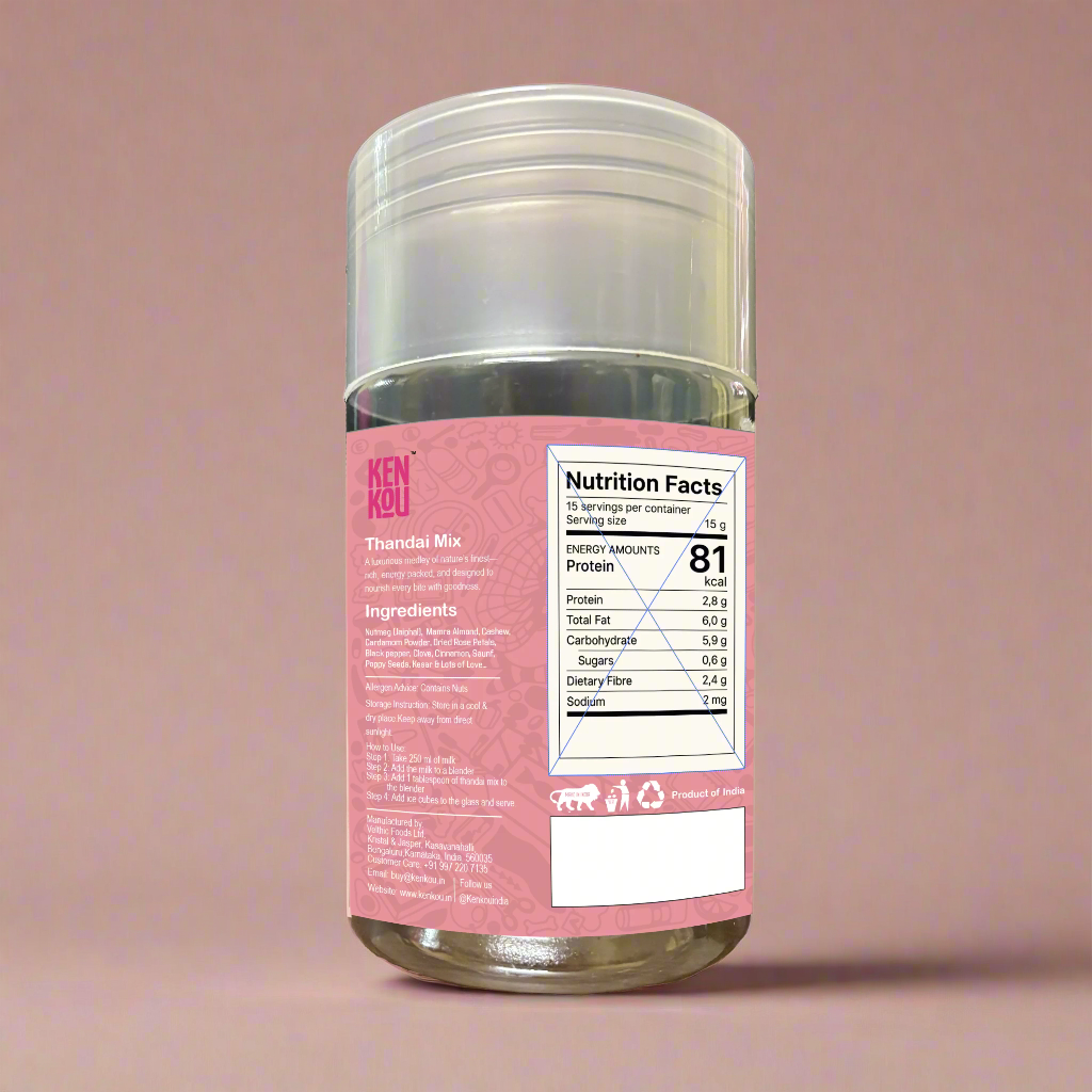 It's Drink Mix - Thandai | 225g