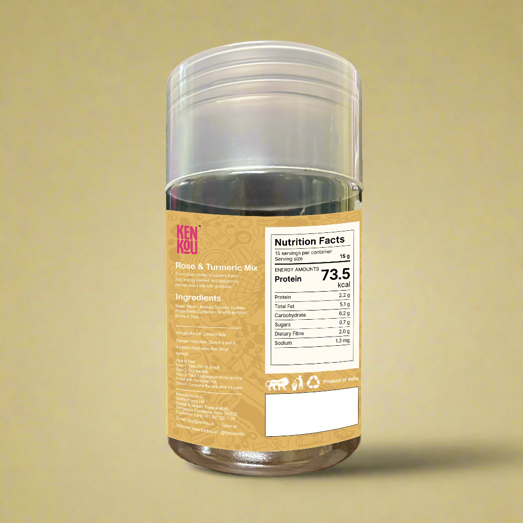 Its Drink Mix - Rose and Turmeric | 225g