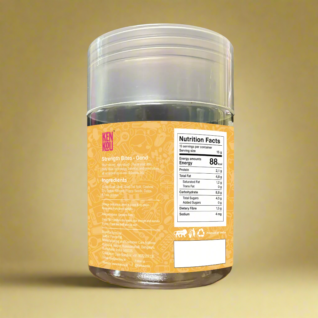 It's Strength Bites - Gond & Dry Fruits | 225g