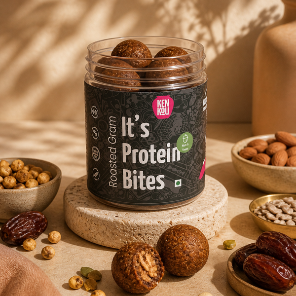 It's Protein Bites - Roasted Gram (Dry Fruits) | 225g