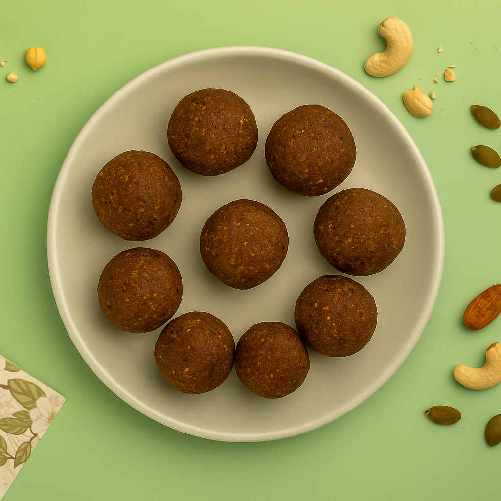 It's Protein Bites - Roasted Gram (Dry Fruits) | 225g