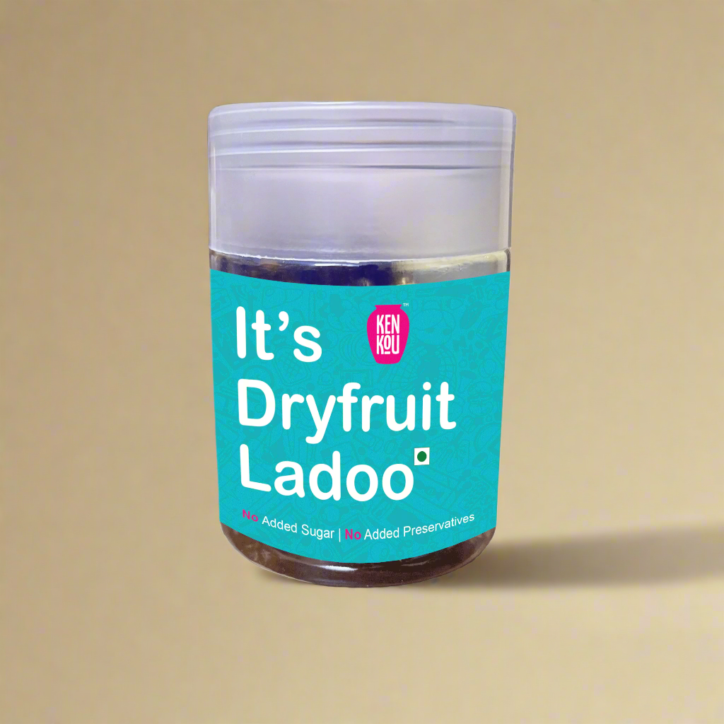It's Dry Fruit Laddu