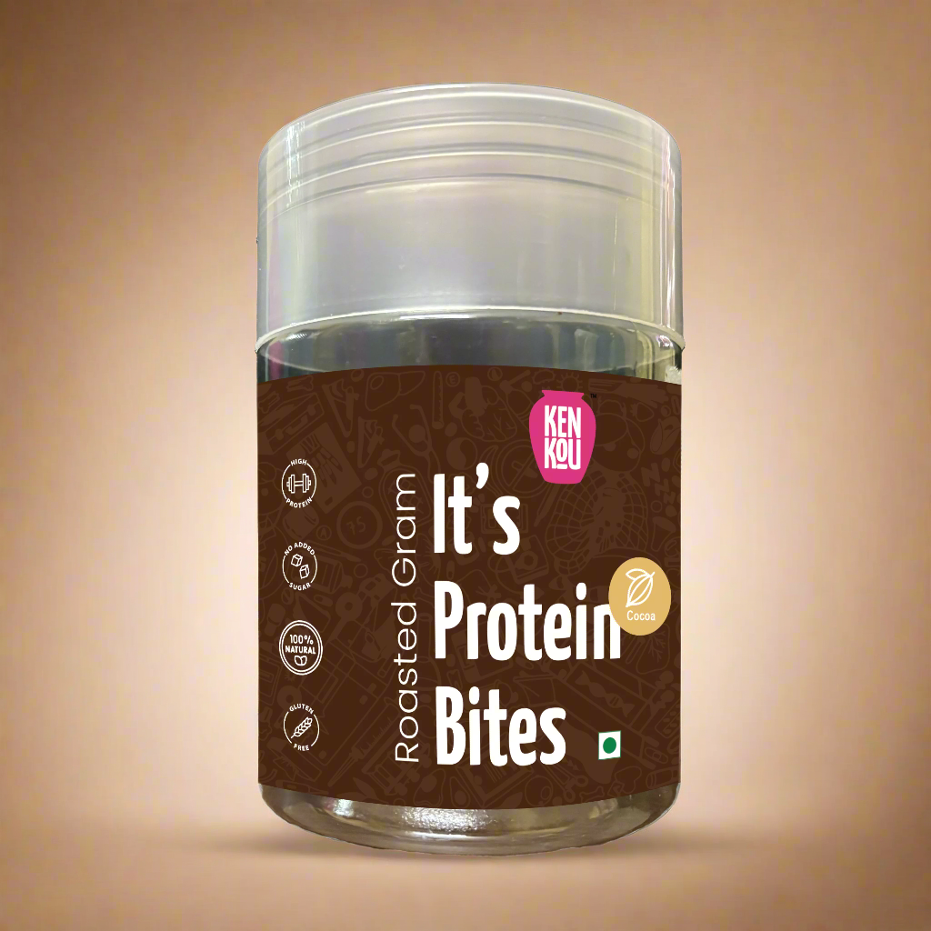 It's Protein Bites - Roasted Gram & Cocoa | 225g
