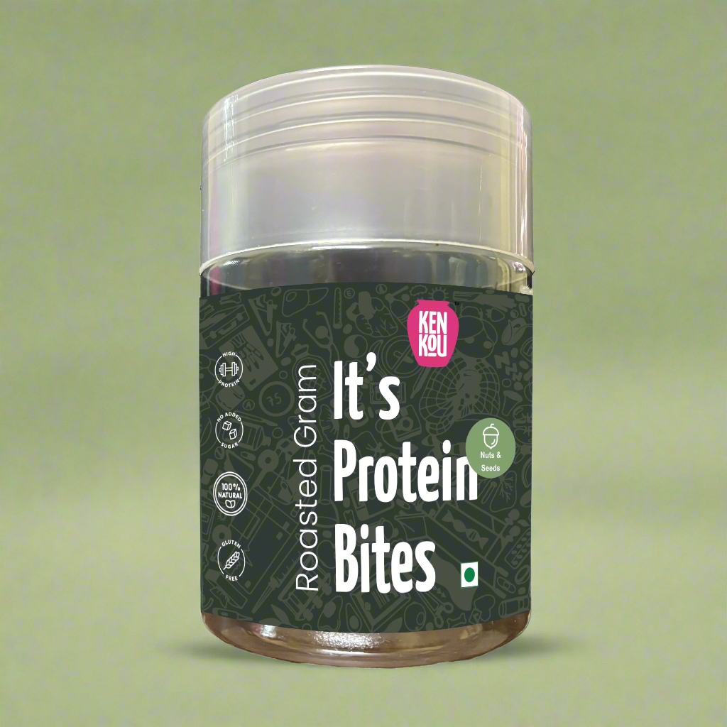 It's Protein Bites - Roasted Gram (Dry Fruits) | 225g