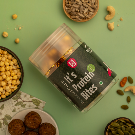 It's Protein Bites - Roasted Gram (Dry Fruits) | 225g