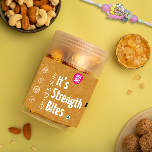 It's Strength Bites - Gond & Dry Fruits for Rakshabandhan | 225g