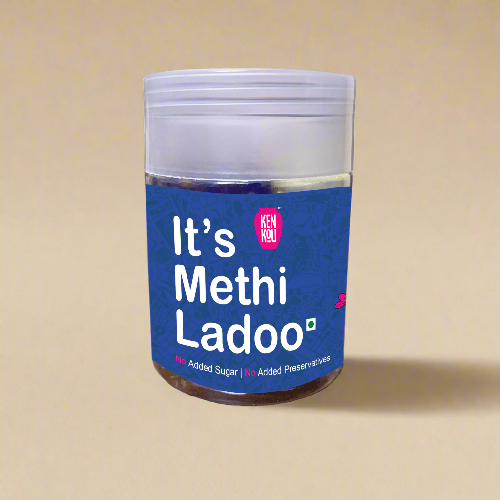 It's Methi Laddu
