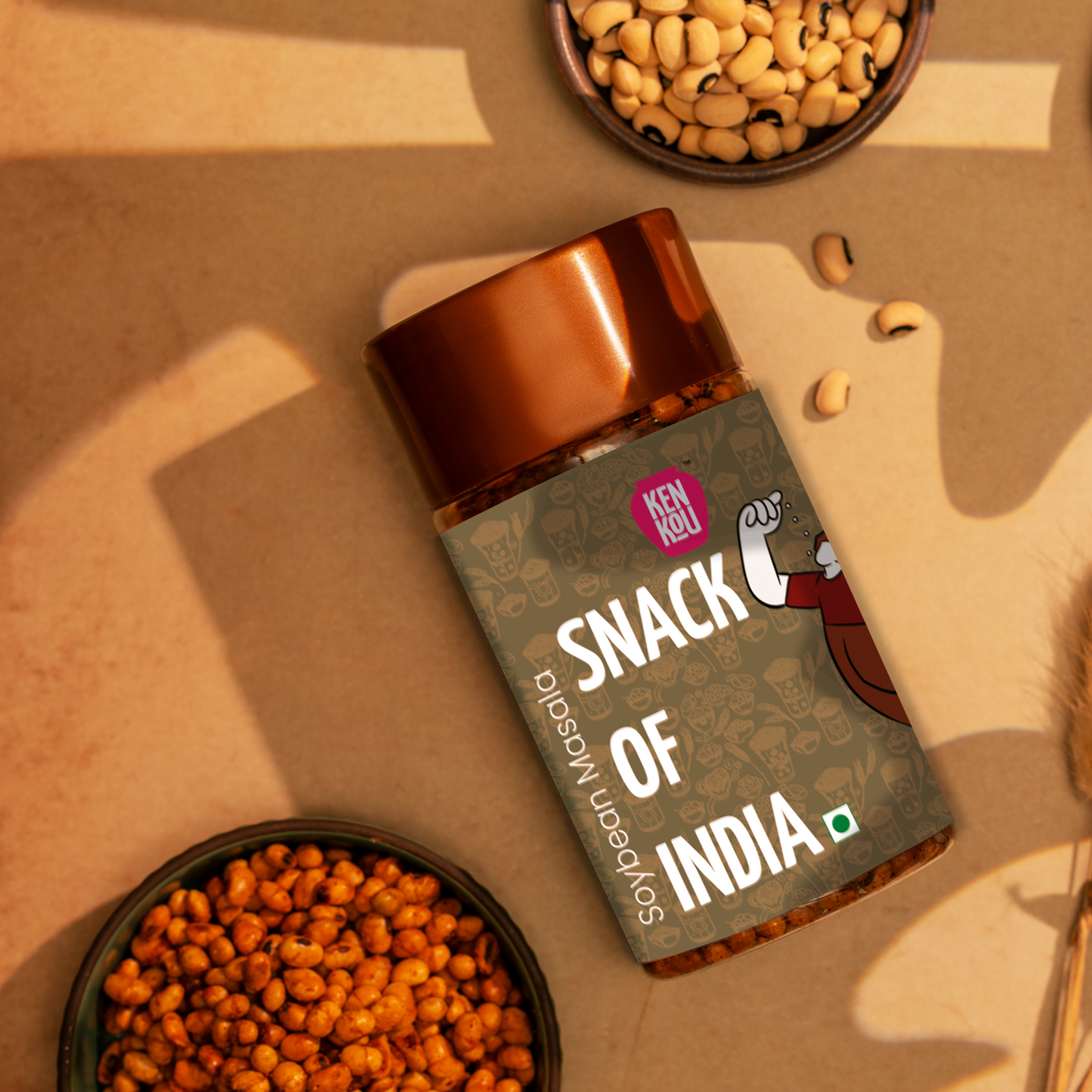 It's Snack of India - Soybean Masala | 200g