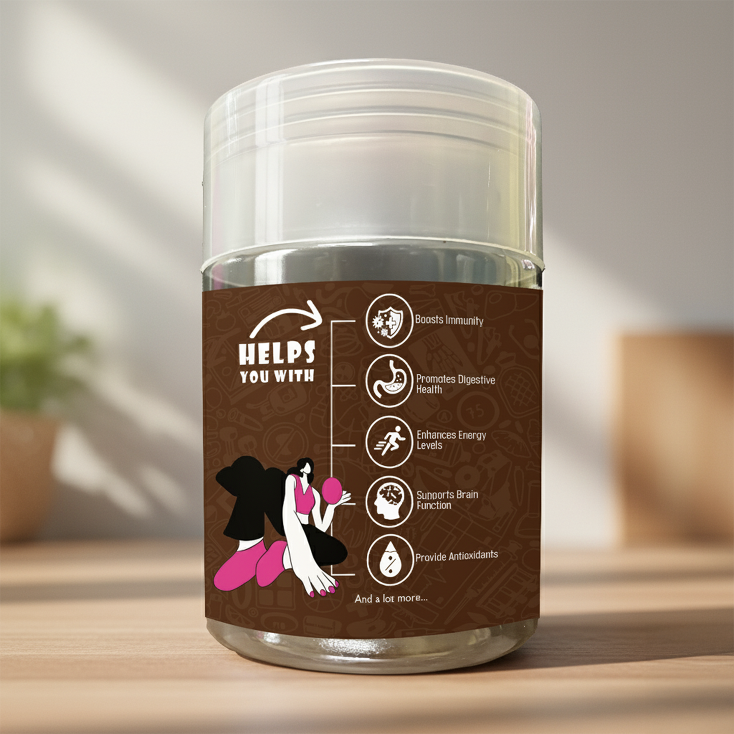 It's Protein Bites - Roasted Gram & Cocoa | 225g