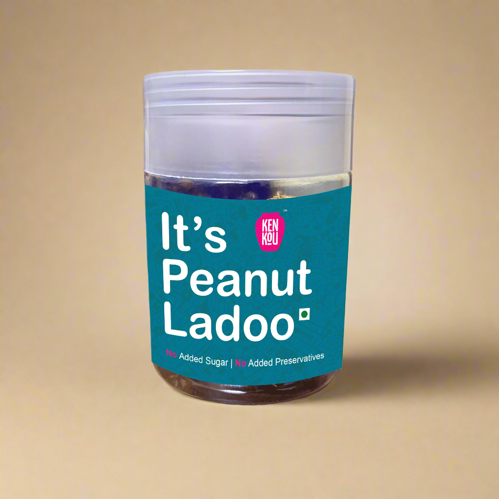 It's Peanut Laddu