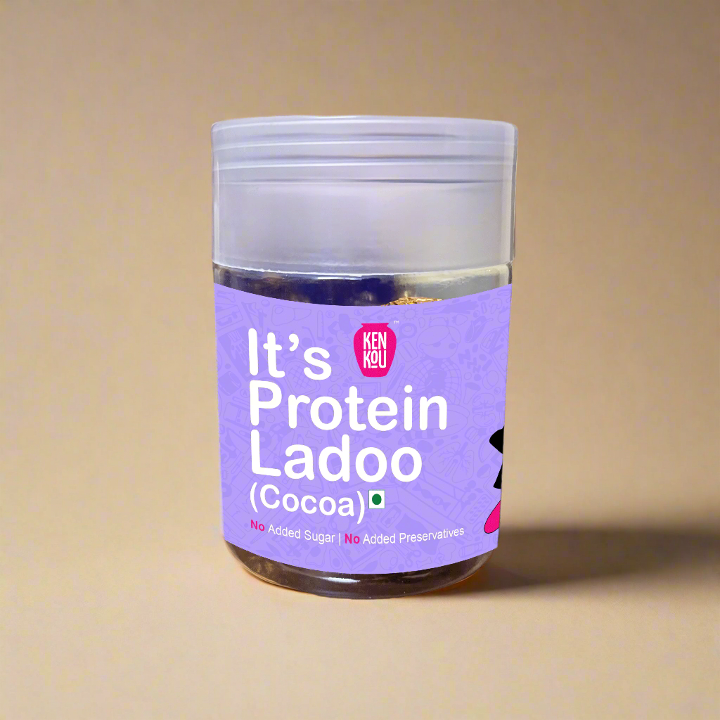 It's Protein Laddu - Cocoa