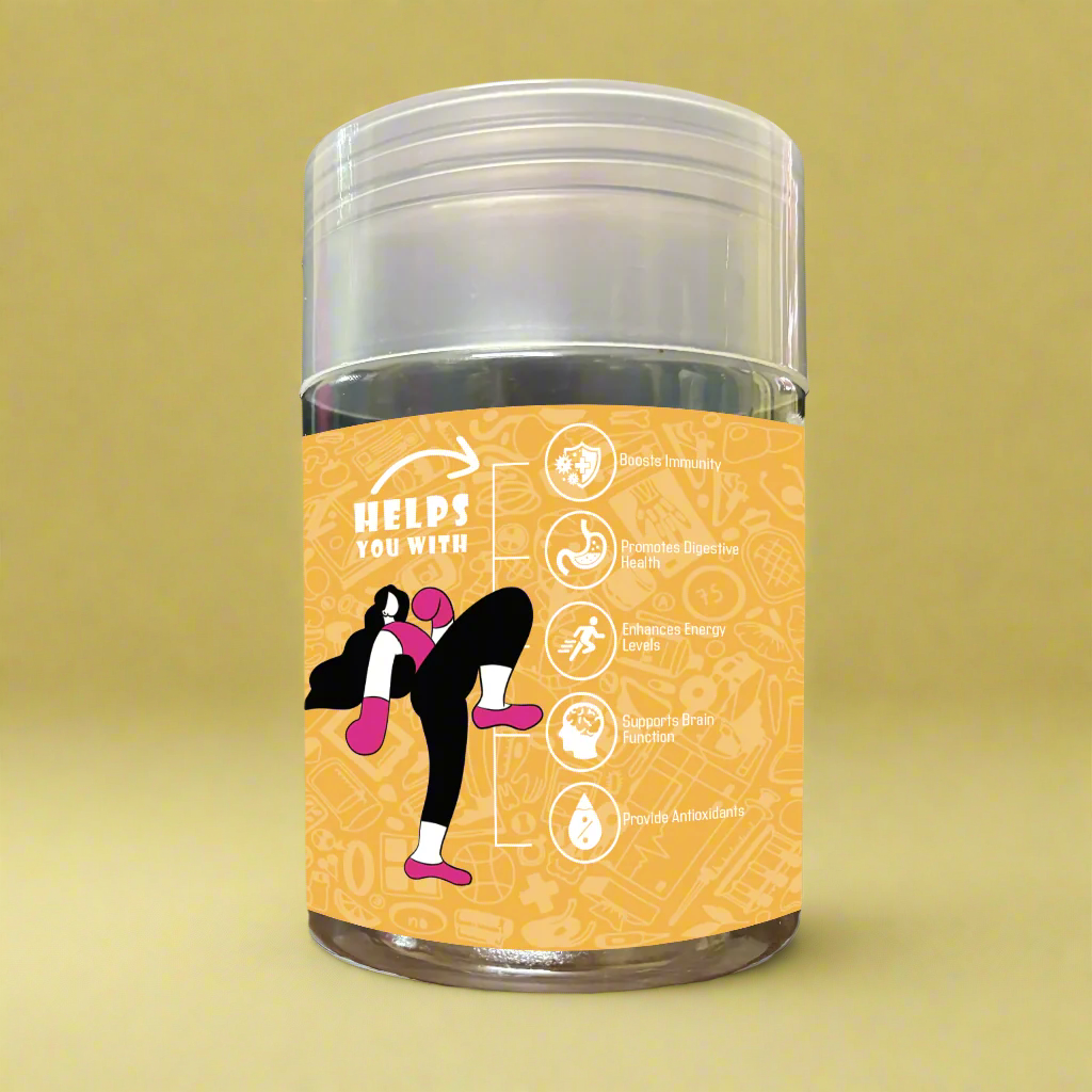 It's Strength Bites - Gond & Dry Fruits | 225g