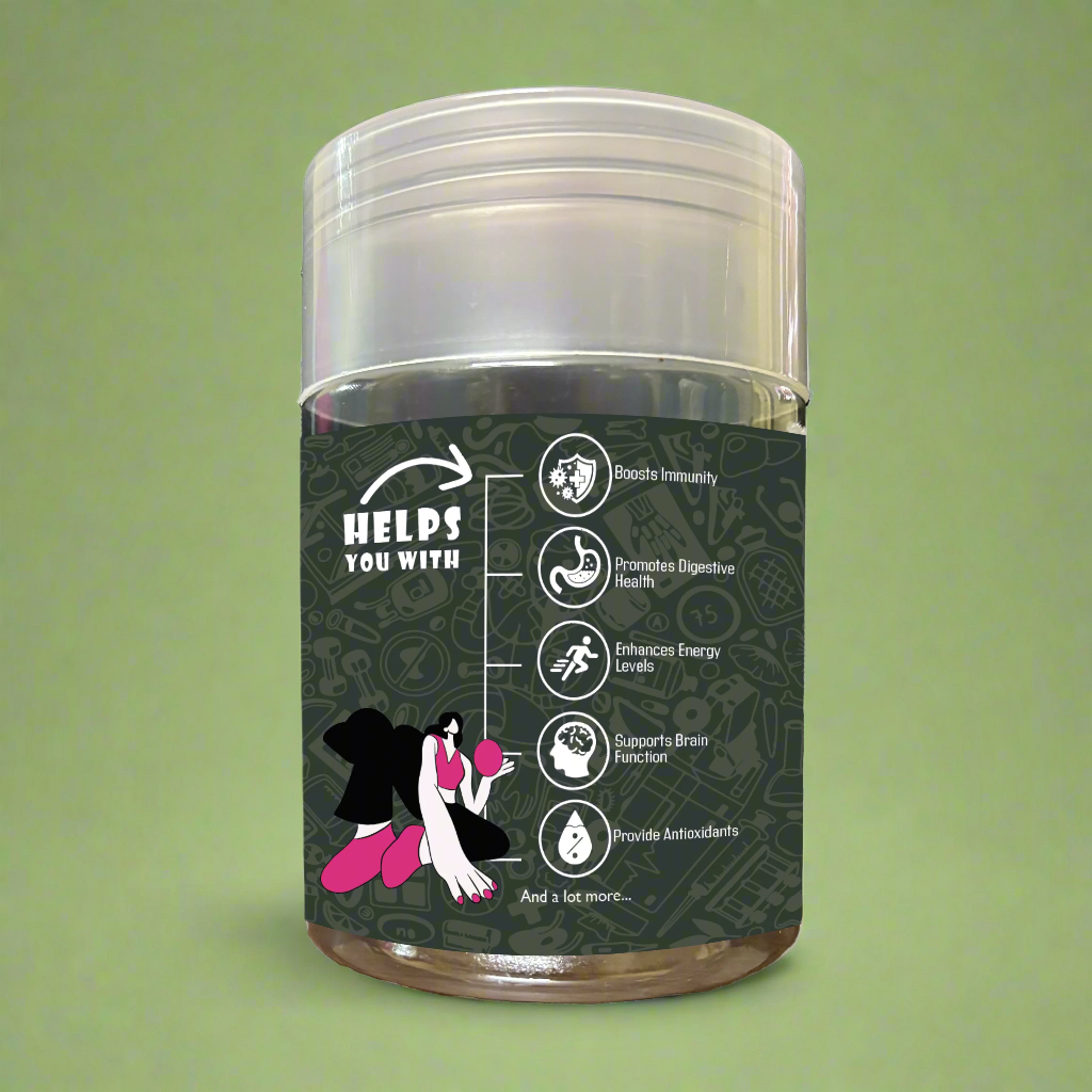 It's Protein Bites - Roasted Gram (Dry Fruits) | 225g