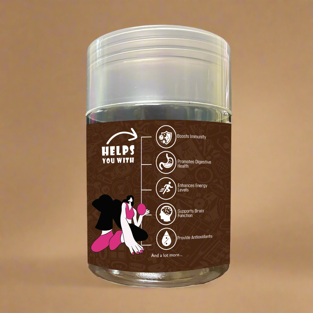 It's Protein Bites - Roasted Gram & Cocoa | 225g