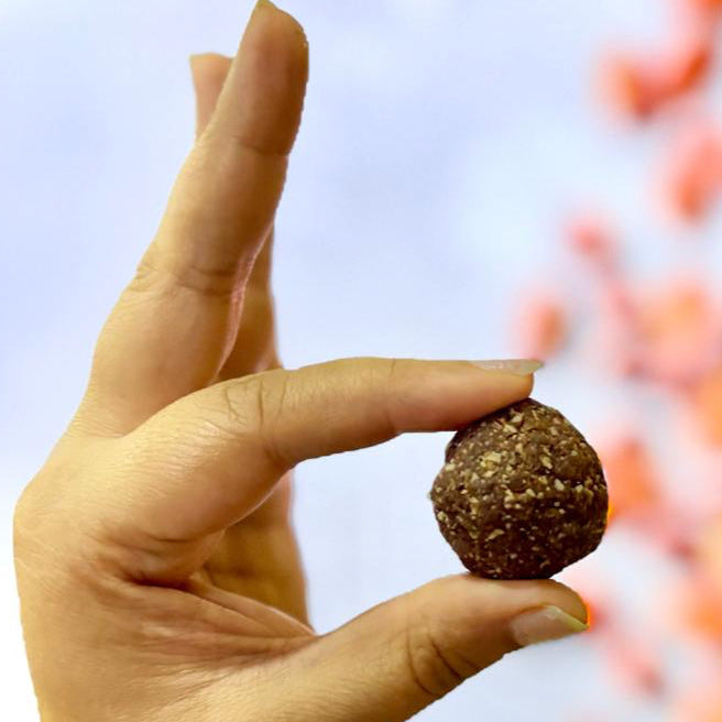 It's Protein Laddu - Cocoa