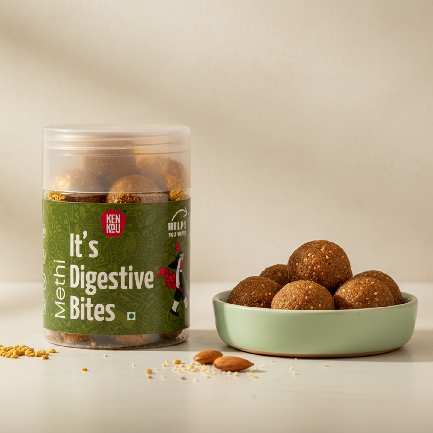 It's Digestive Bites - Methi | 225g