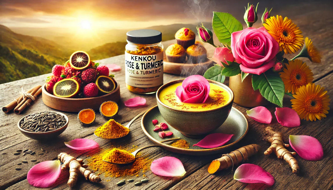 Rose and Turmeric Mix