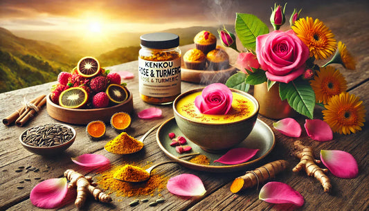 Rose and Turmeric Mix