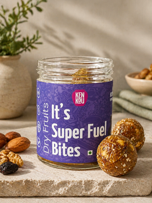 It's Super Fuel Bites - Dry Fruits | 225g