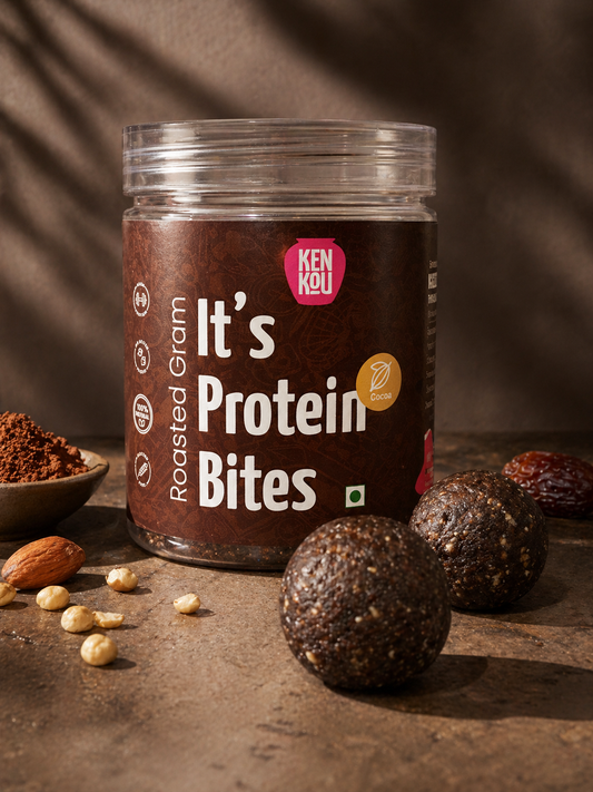 It's Protein Bites - Roasted Gram & Cocoa | 225g