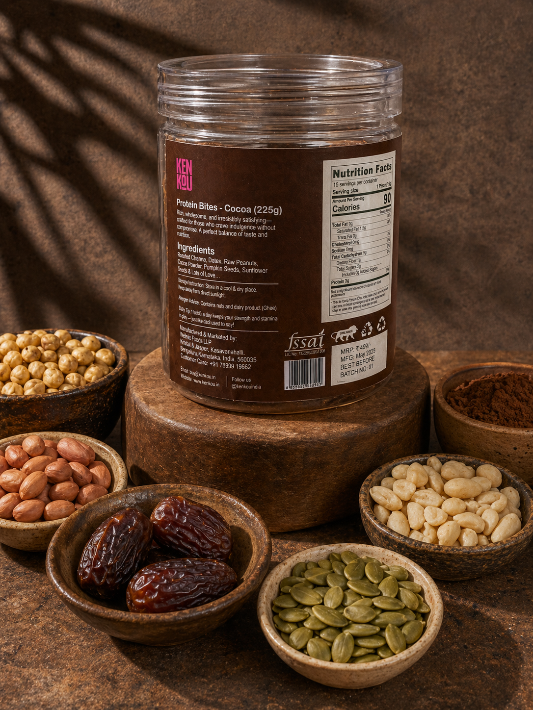 It's Protein Bites (Cocoa) - 225g