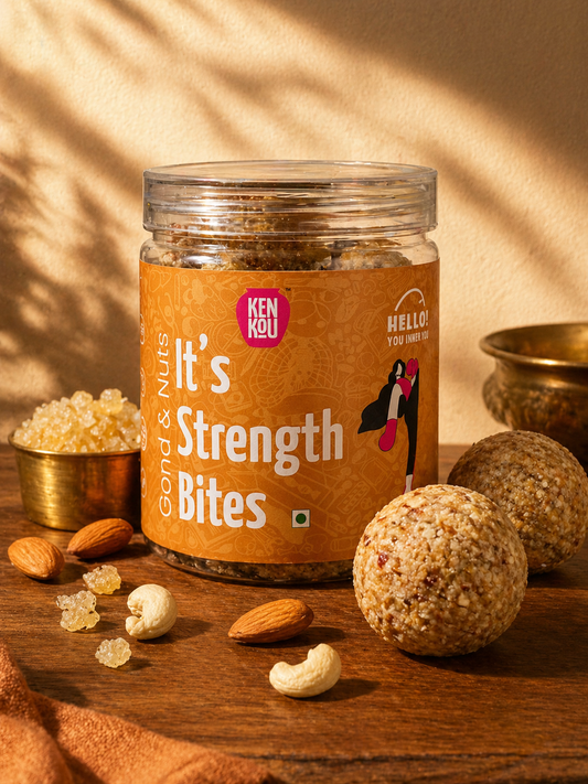 It's Strength Bites - Gond & Dry Fruits | 225g