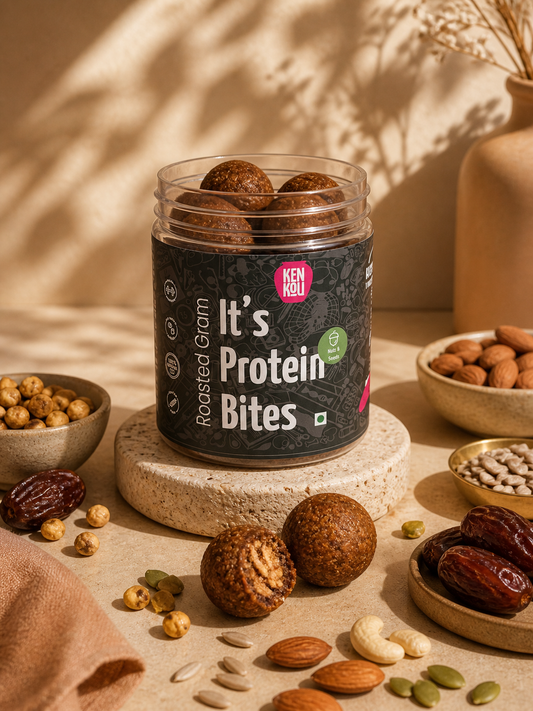 It's Protein Bites - Roasted Gram (Dry Fruits) | 225g
