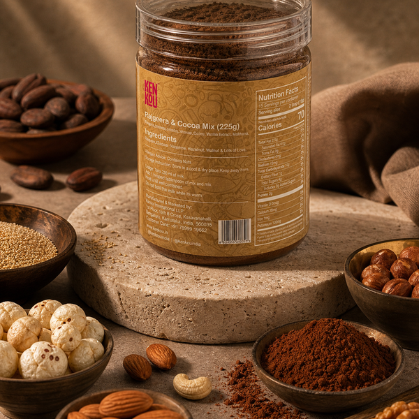 Rajgeera & Cocoa | 225g