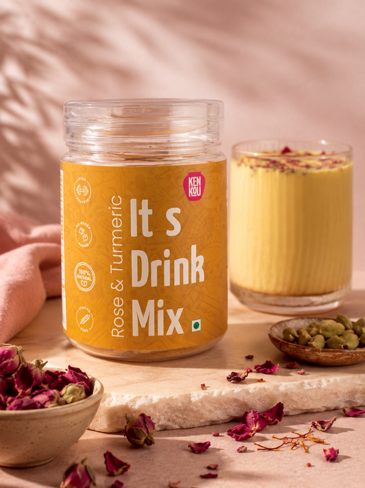 Its Drink Mix - Rose and Turmeric | 225g