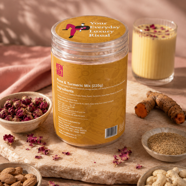 Rose and Turmeric | 225g