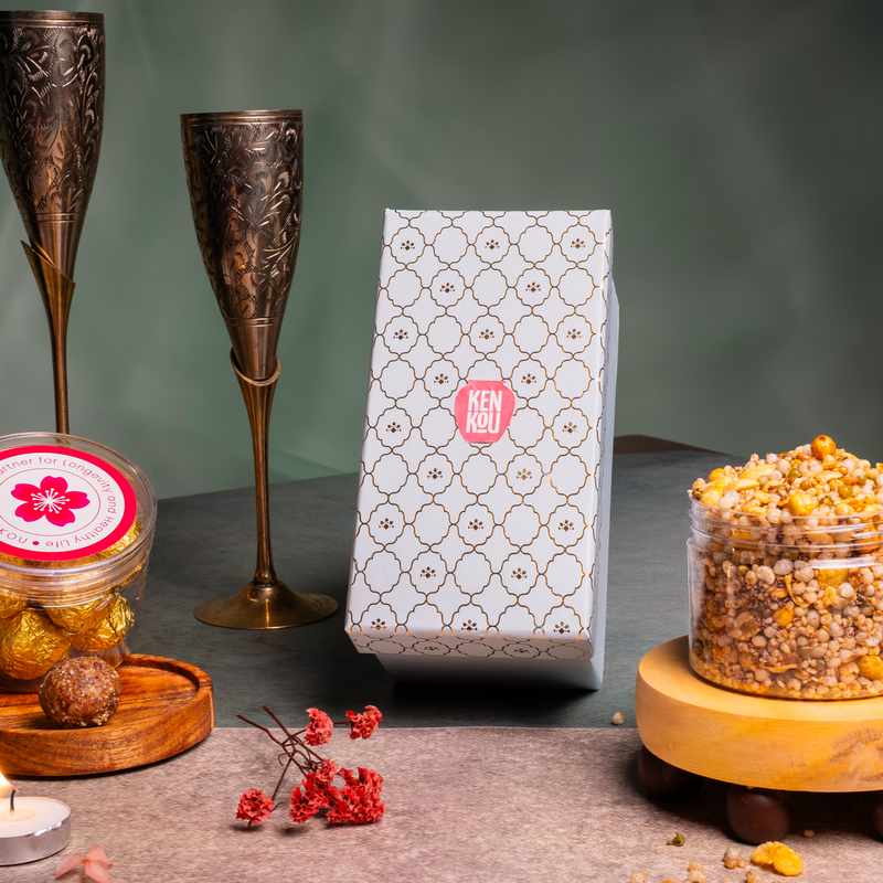 Kenkou Euphoria Gift Box – Sweet & Savoury Clean Superfood Corporate Gift