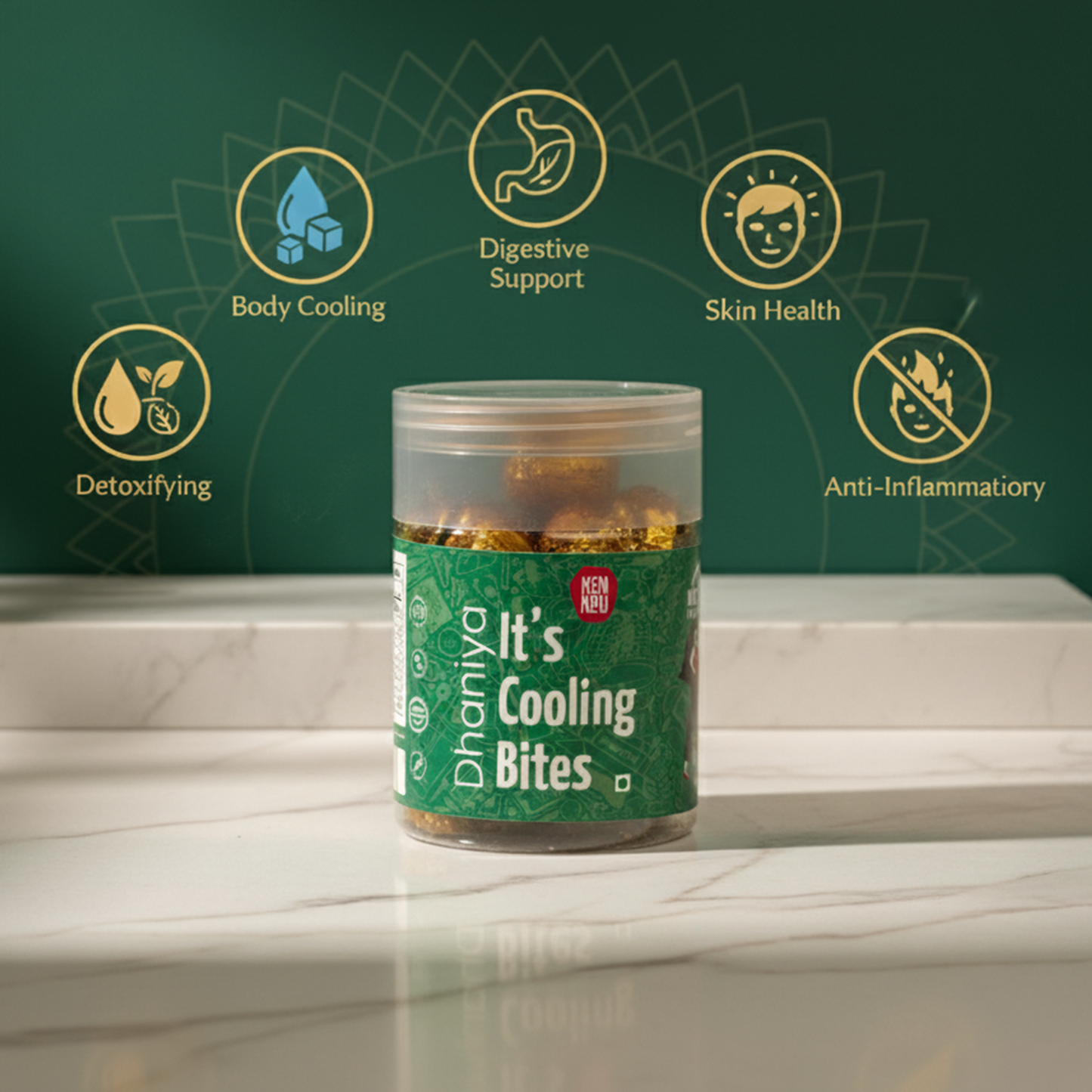 It's Cooling Bites - Dhaniya | 225g
