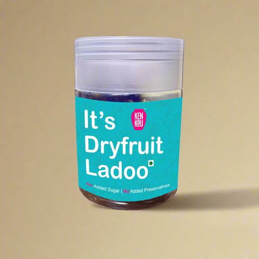 It's Dry Fruit Laddu