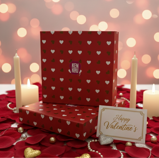 Kenkou The Valentine ‘s Gift Box – Assorted Laddus | Choose any 9 laddus
