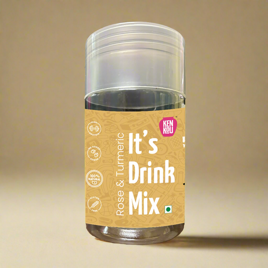 Its Drink Mix - Rose and Turmeric | 225g