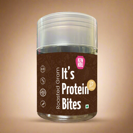 It's Protein Bites - Roasted Gram & Cocoa | 225g