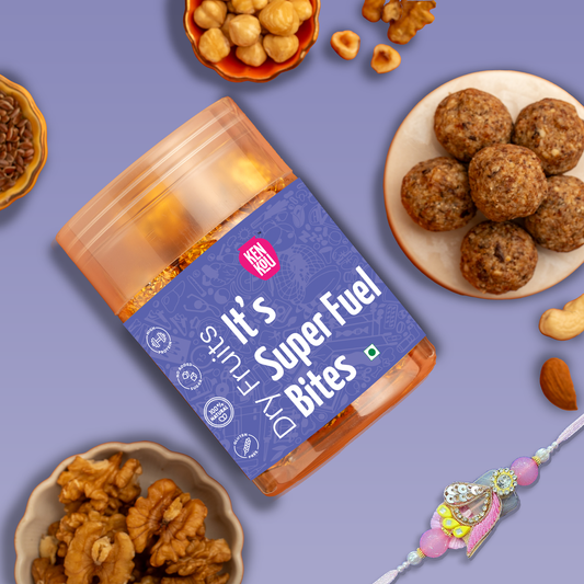 It's Super Fuel Bites - Dry Fruits for Rakshabandhan | 225g
