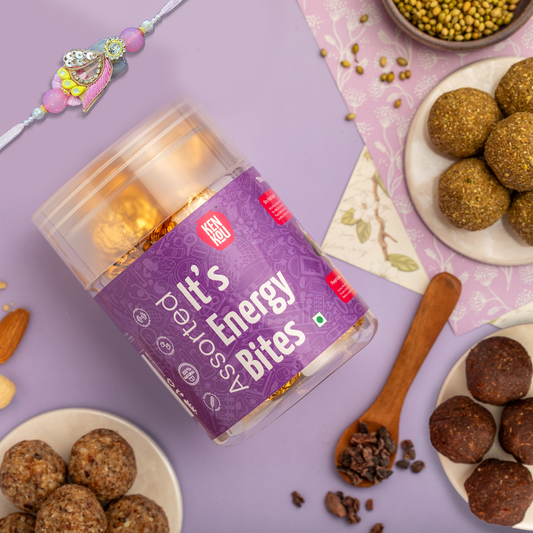 It's Energy Bites - Assorted Pack for Rakshabandhan | 225g