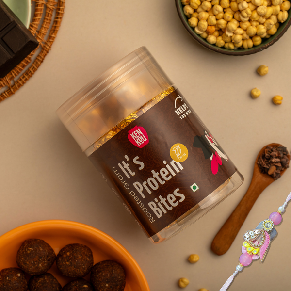 It's Protein Bites - Roasted Gram | Rakshabandhan - 225g