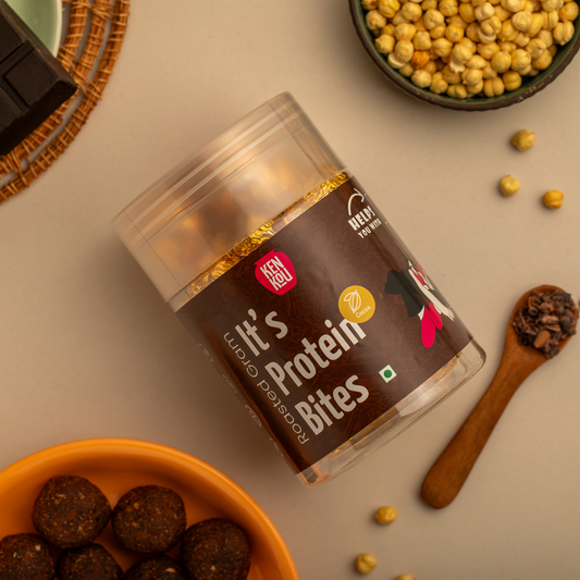 It's Protein Bites - Roasted Gram & Cocoa | 225g