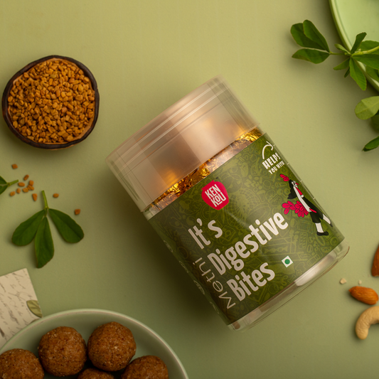 It's Digestive Bites - Methi | 225g