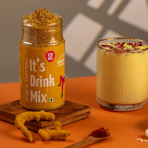 Its Drink Mix - Rose and Turmeric | 225g