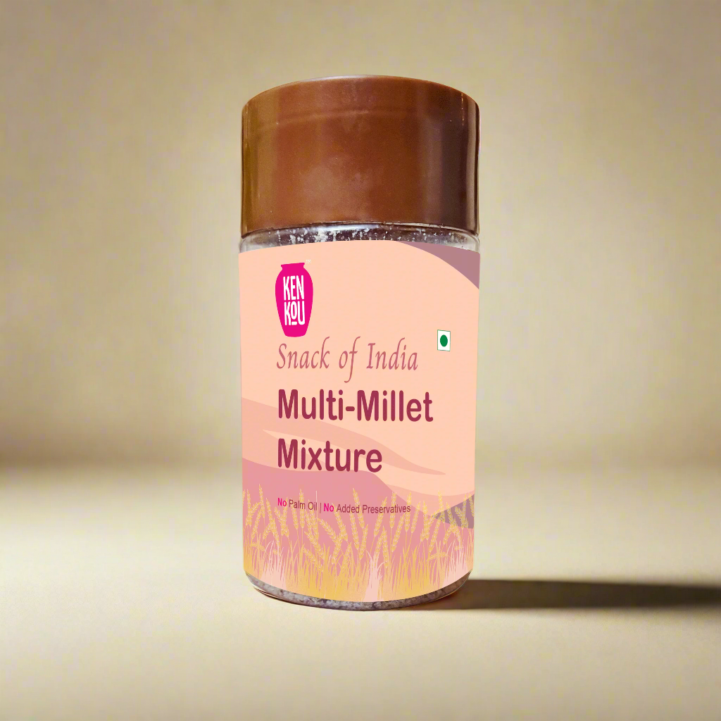 Multi-Millet Mixture - Snack of India