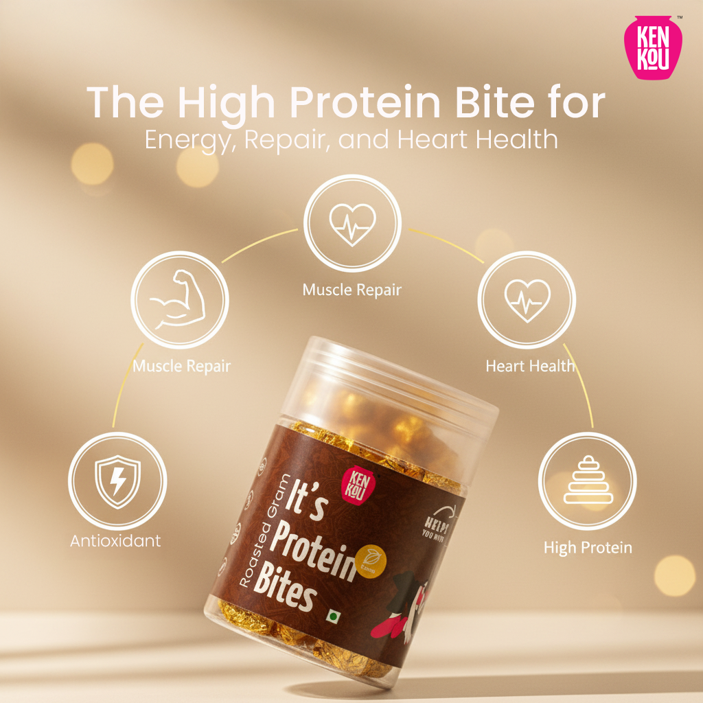 It's Protein Bites - Roasted Gram & Cocoa | 225g