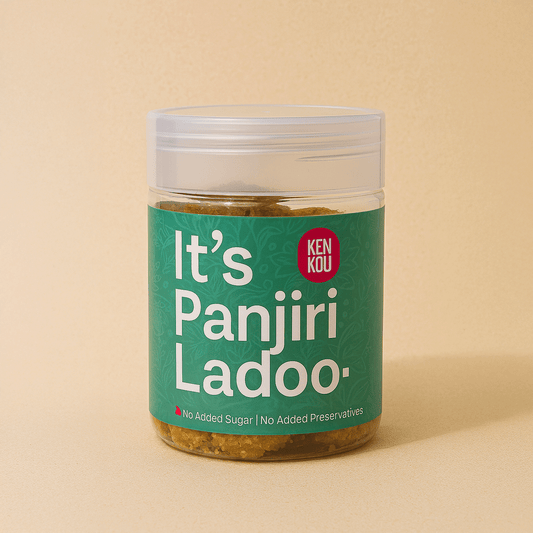 It's Panjiri Laddu