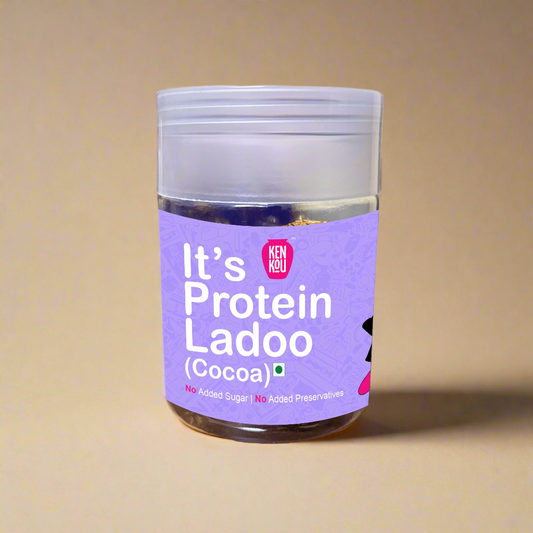 It's Protein Laddu - Cocoa