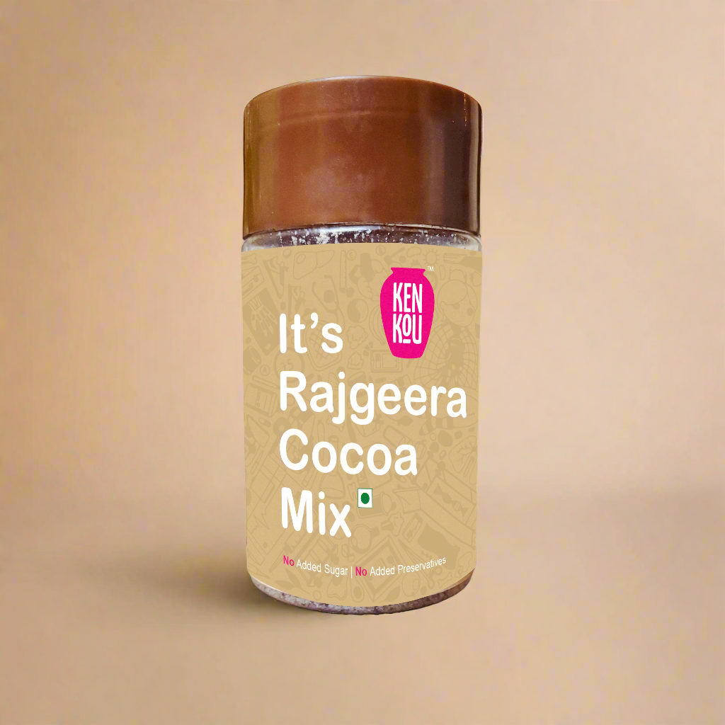 It's Rajgeera Cocoa Mix