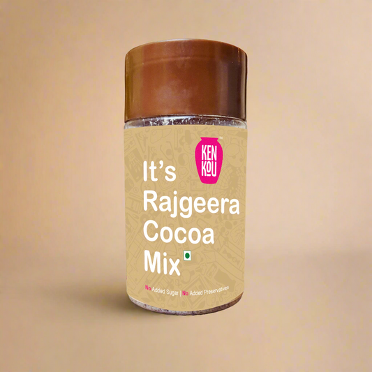 It's Rajgeera Cocoa Mix