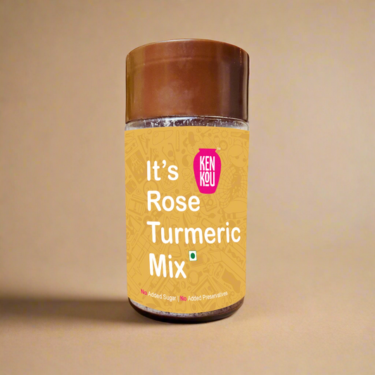 Its Rose and Turmeric Mix