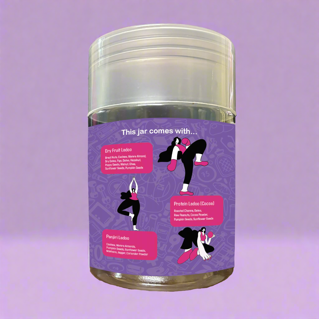It's Energy Bites - Assorted (Dhaniya, Dry Fruit, Roasted Gram & Cocoa) | 225g